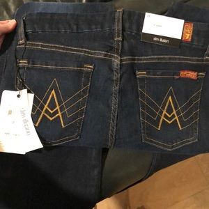 Women’s 7 for all mankind “A” pocket flare jeans